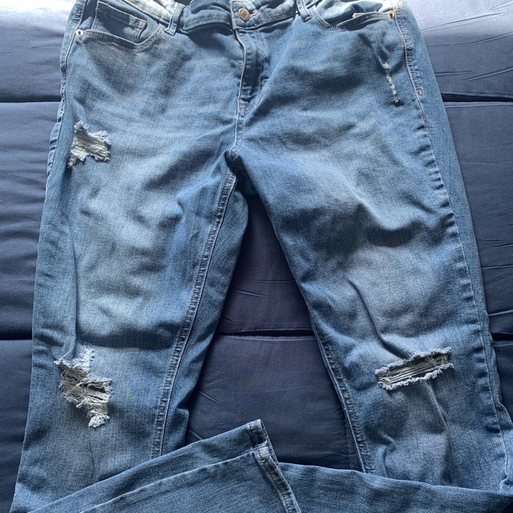 Old Navy Rockstar Super Skinny Woman’s Jeans, size 14